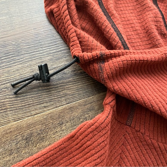 ❤️🏔2024 Melanzana V2 Microgrid Hoodie Canyon color Womens Large Melly - Picture 4 of 15